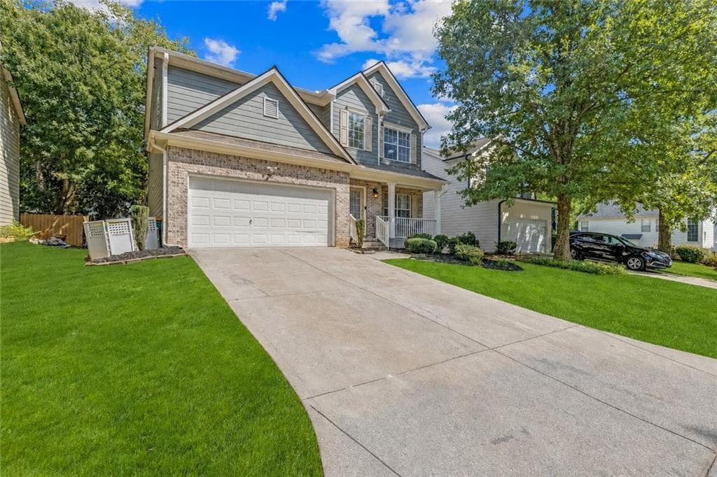 6 bedroom, 4 bathroom, 3,255 sq ft single family residence under contract at 131 Whitfield Way, Woodstock, GA 30188 — photo 2