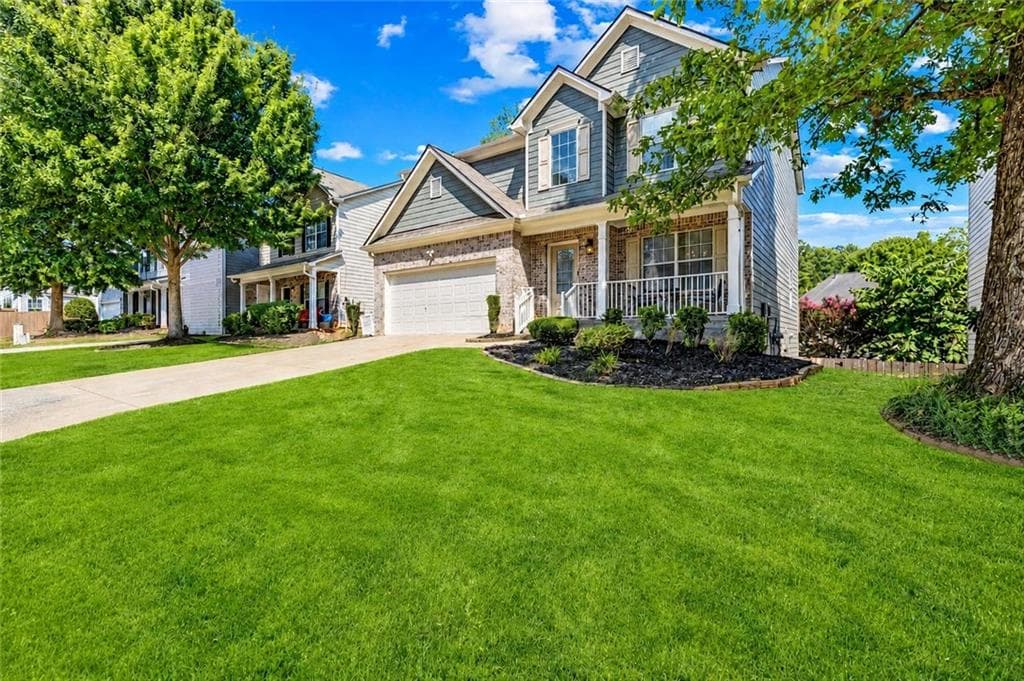 6 bedroom, 4 bathroom, 3,255 sq ft single family residence under contract at 131 Whitfield Way, Woodstock, GA 30188 — photo 3