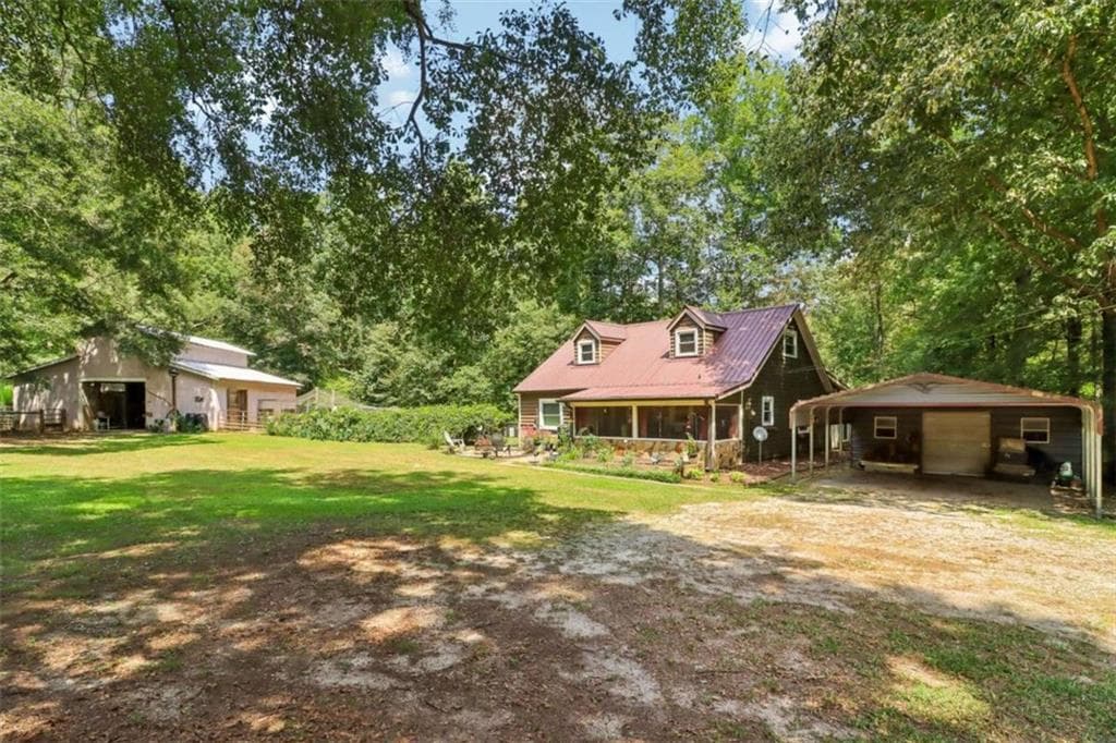 3 bedroom, 2 bathroom, 2,013 sq ft single family residence for sale at 1572 Jersey Social Circle Road, Covington, GA 30014 — photo 2