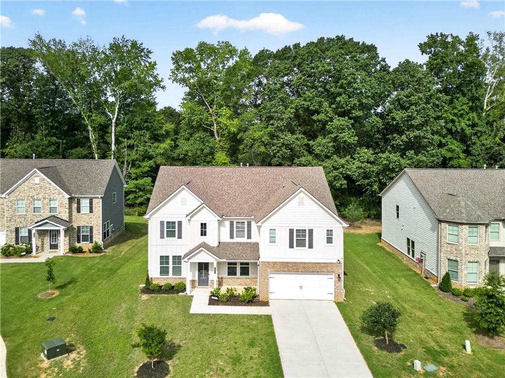 5 bedroom, 4 bathroom, 3,828 sq ft single family residence for sale at 1029 Homer Lane, Stockbridge, GA 30281