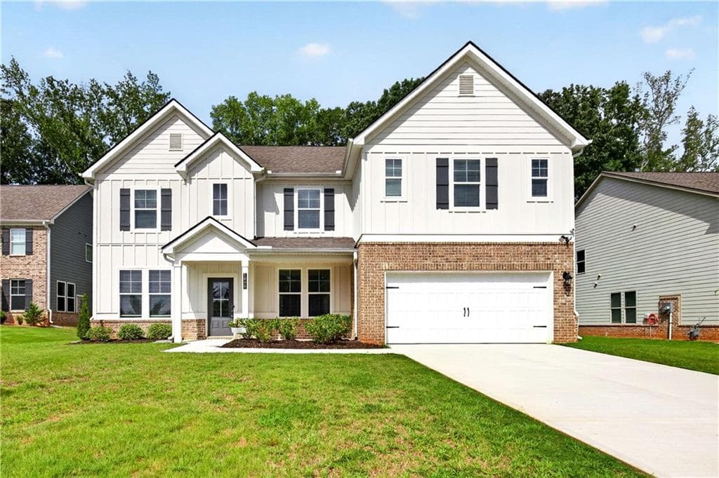 5 bedroom, 4 bathroom, 3,828 sq ft single family residence for sale at 1029 Homer Lane, Stockbridge, GA 30281 — photo 2