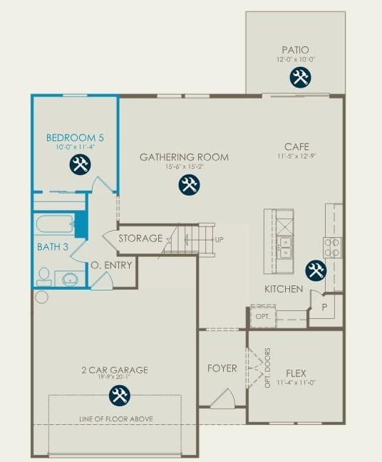 5 bedroom, 3 bathroom, 2,659 sq ft single family residence for sale at 264 Nesta Grove Drive, Locust Grove, GA 30248 — photo 2