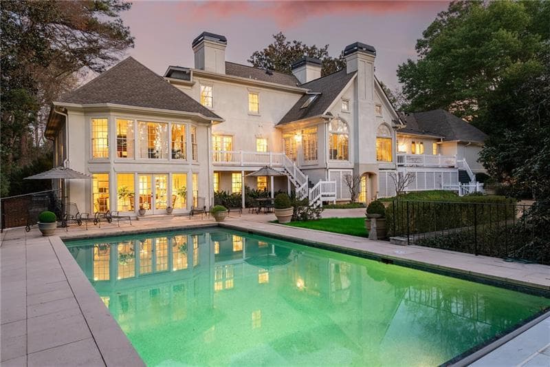 5 bedroom, 8 bathroom single family residence for sale at 3460 Paces Valley Road, Atlanta, GA 30327 — photo 2