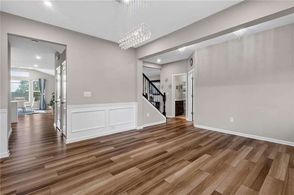 5 bedroom, 3 bathroom, 3,182 sq ft single family residence for sale at 8150 Brewton Bend, Ball Ground, GA 30107 — photo 4