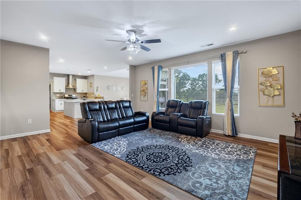 5 bedroom, 3 bathroom, 3,182 sq ft single family residence for sale at 8150 Brewton Bend, Ball Ground, GA 30107 — photo 7