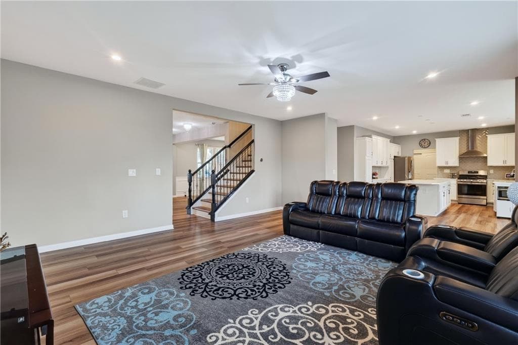 5 bedroom, 3 bathroom, 3,182 sq ft single family residence for sale at 8150 Brewton Bend, Ball Ground, GA 30107 — photo 10