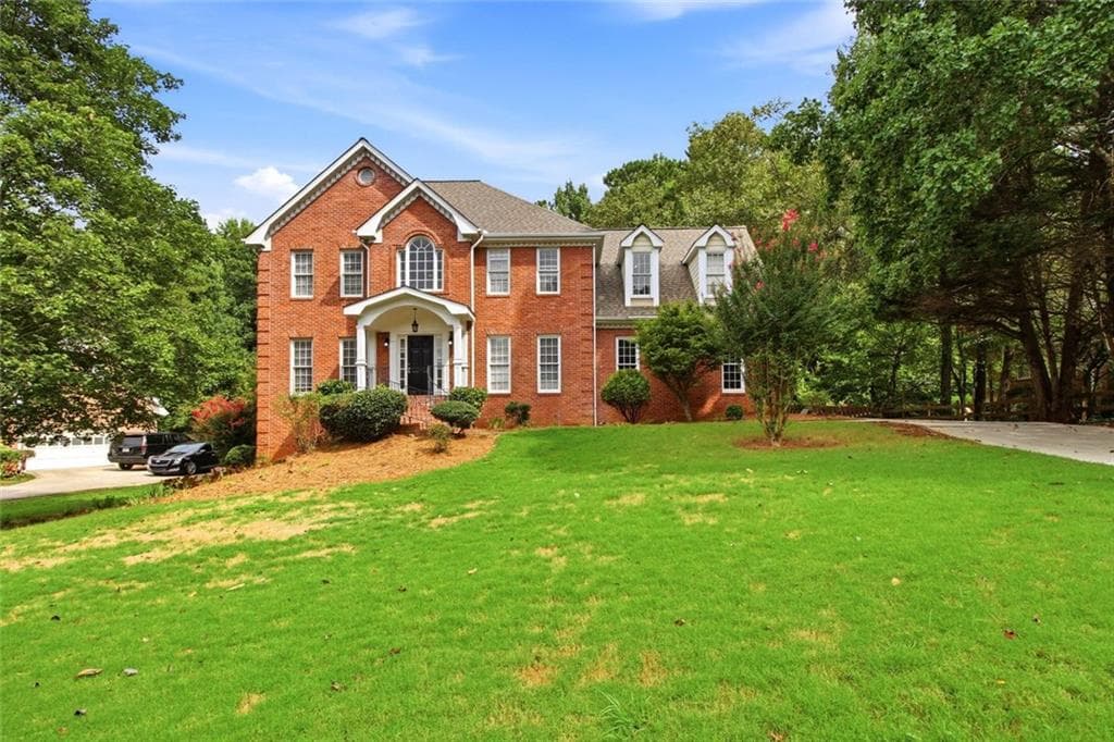 5 bedroom, 4 bathroom, 3,864 sq ft single family residence under contract at 2341 Weatherstone Circle, Conyers, GA 30094