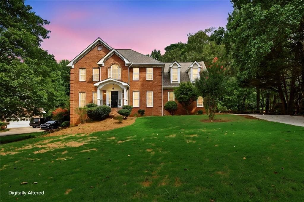 5 bedroom, 4 bathroom, 3,864 sq ft single family residence under contract at 2341 Weatherstone Circle, Conyers, GA 30094 — photo 2