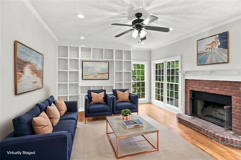 5 bedroom, 4 bathroom, 3,864 sq ft single family residence under contract at 2341 Weatherstone Circle, Conyers, GA 30094 — photo 9