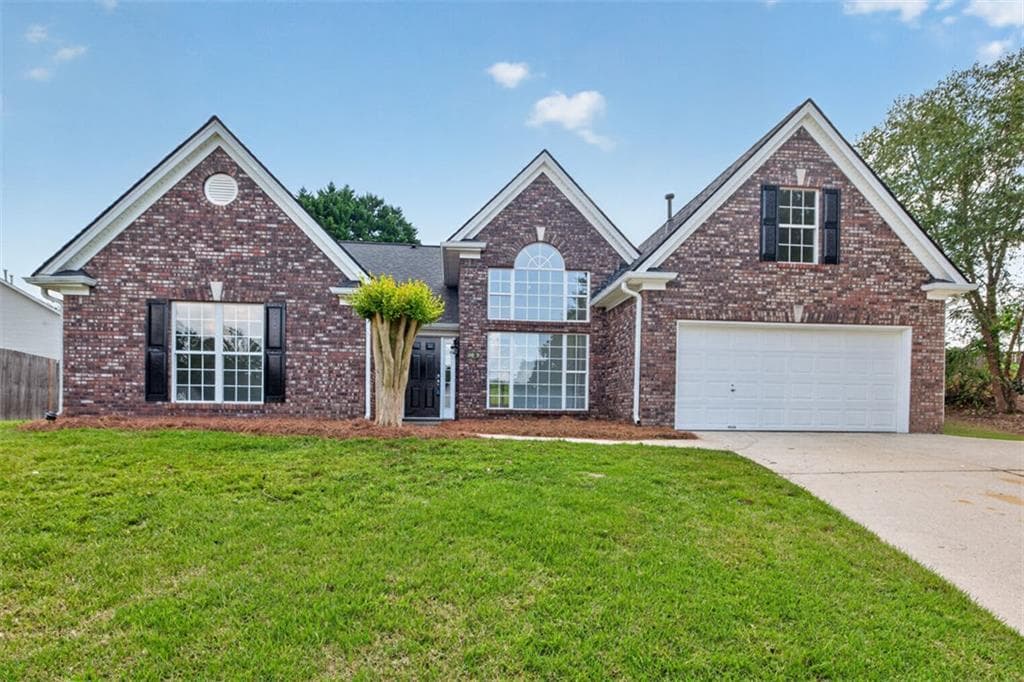 4 bedroom, 2 bathroom, 2,591 sq ft single family residence under contract at 3613 Burrell Walk Place, Buford, GA 30519