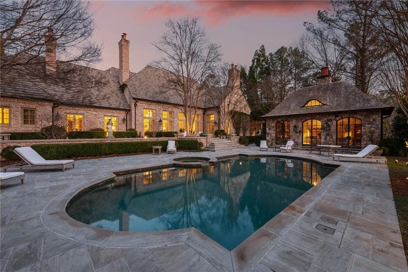 6 bedroom, 8 bathroom, 11,801 sq ft single family residence for sale at 4380 Harris Trail, Atlanta, GA 30327 — photo 2