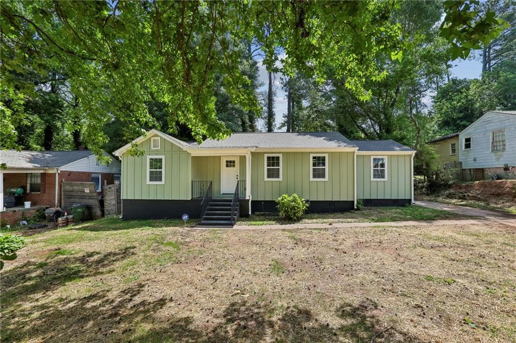 3 bedroom, 2 bathroom, 1,271 sq ft single family residence for sale at 1970 Oana Street, Atlanta, GA 30310 — photo 1 of 27