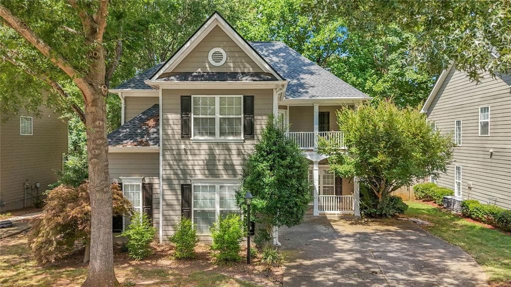 3 bedroom, 3 bathroom, 2,260 sq ft single family residence under contract at 1229 Crescentwood Lane, Decatur, GA 30032