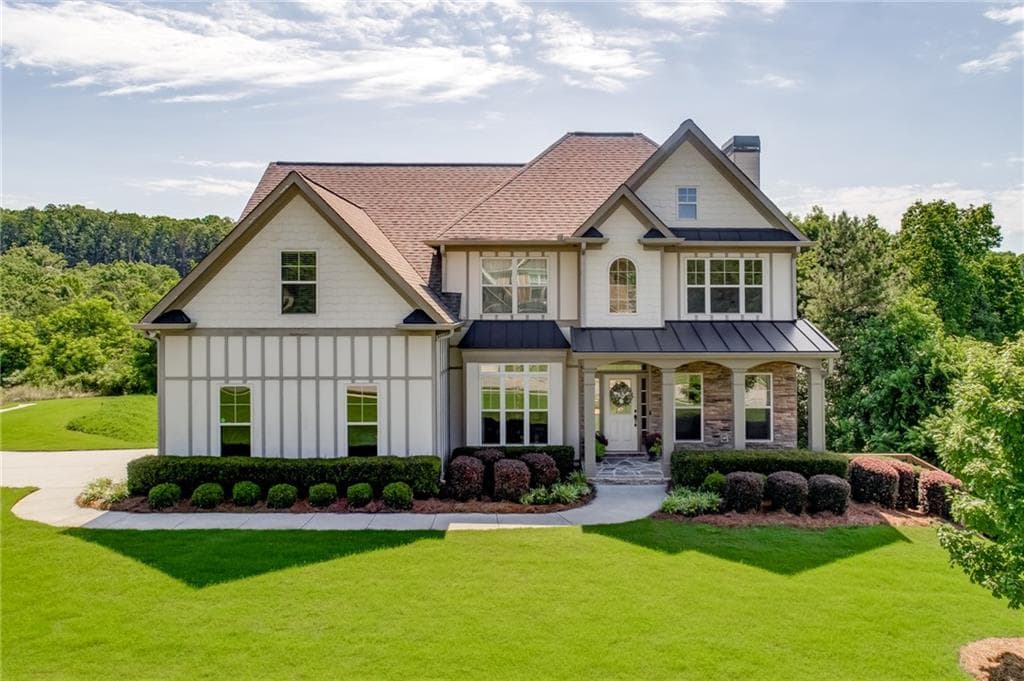 5 bedroom, 4 bathroom, 3,961 sq ft single family residence for sale at 10 Altar Rock Court, Cartersville, GA 30121