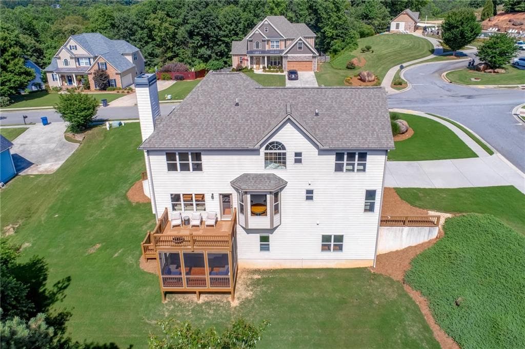 5 bedroom, 4 bathroom, 3,961 sq ft single family residence for sale at 10 Altar Rock Court, Cartersville, GA 30121 — photo 8