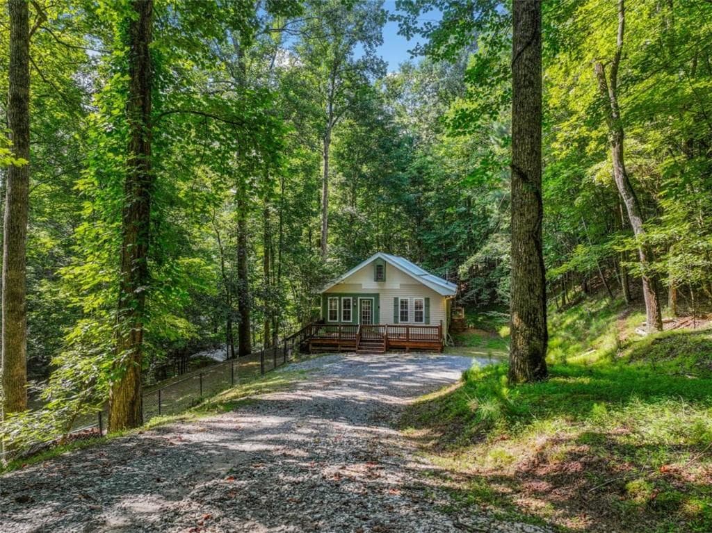 2 bedroom, 2 bathroom, 1,200 sq ft single family residence for sale at 158 Bamby Lane, Ellijay, GA 30540 — photo 3