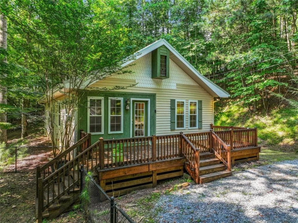 2 bedroom, 2 bathroom, 1,200 sq ft single family residence for sale at 158 Bamby Lane, Ellijay, GA 30540 — photo 4