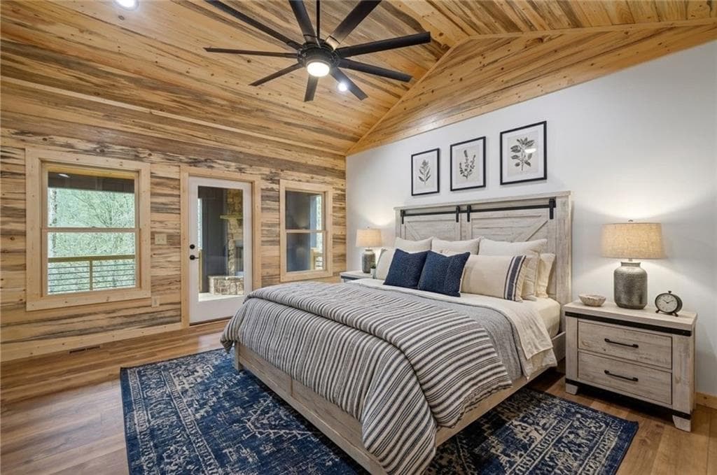 4 bedroom, 3 bathroom, 3,532 sq ft single family residence for sale at 641 Bryant Farm Lane, Ellijay, GA 30540 — photo 4