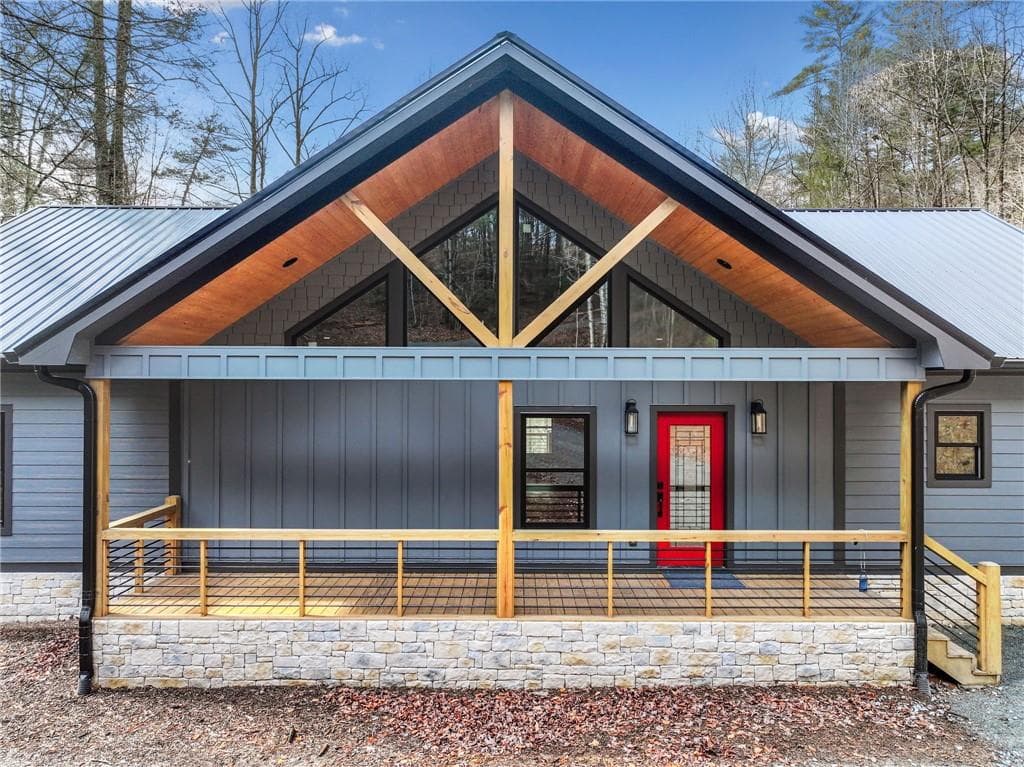 4 bedroom, 3 bathroom, 3,532 sq ft single family residence for sale at 641 Bryant Farm Lane, Ellijay, GA 30540 — photo 10