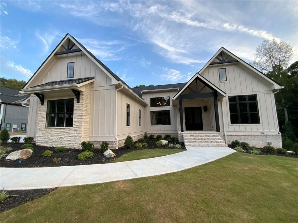 5 bedroom, 6 bathroom, 7,809 sq ft single family residence for sale at 2468 Rockbridge Road, Conyers, GA 30012