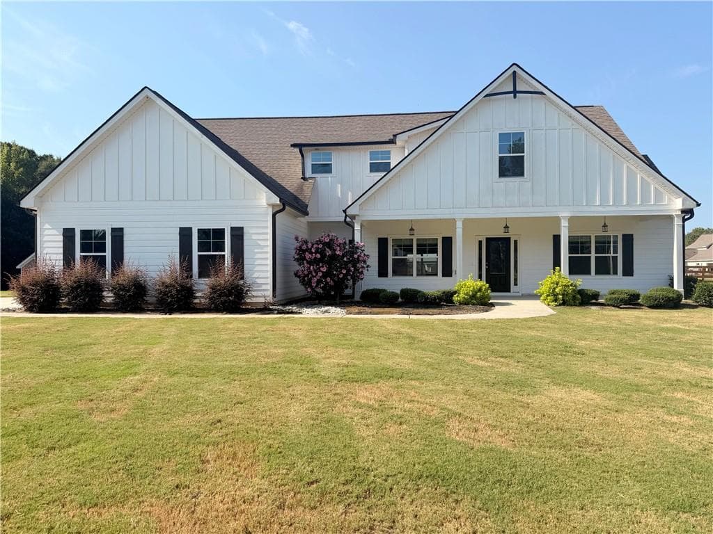 4 bedroom, 3 bathroom, 2,991 sq ft single family residence for sale at 46 Will Banks Road, Senoia, GA 30276
