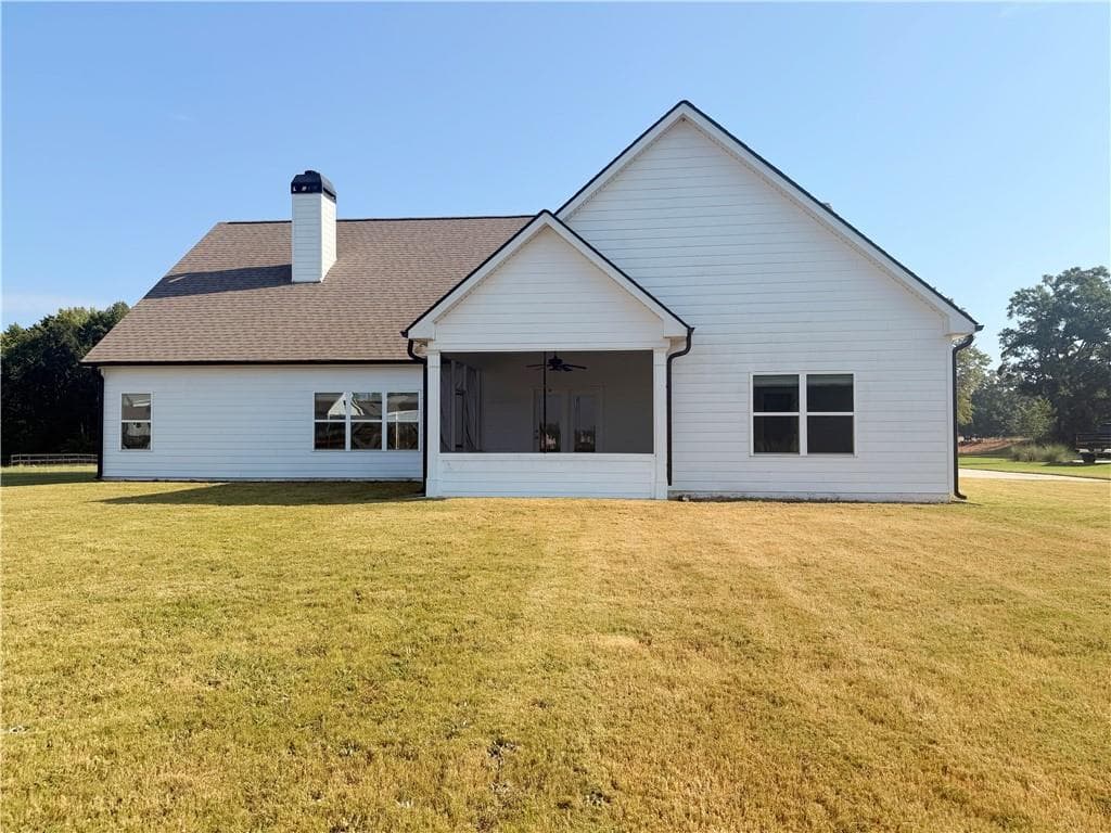 4 bedroom, 3 bathroom, 2,991 sq ft single family residence for sale at 46 Will Banks Road, Senoia, GA 30276 — photo 2