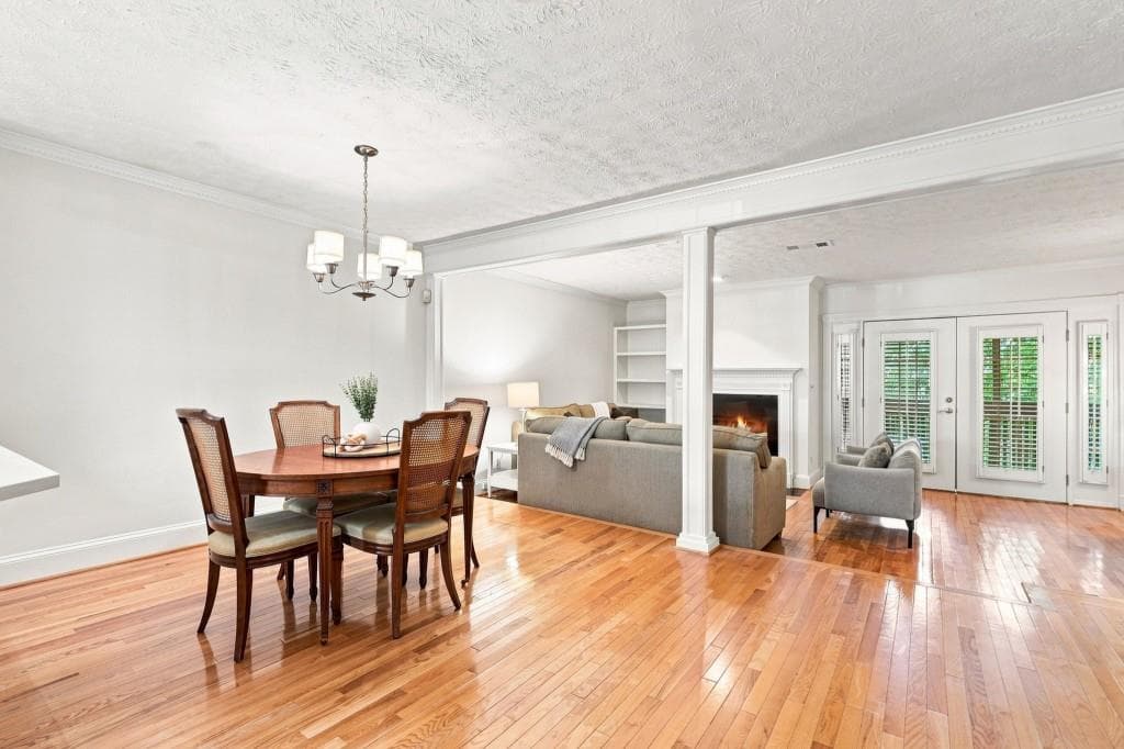 3 bedroom, 4 bathroom, 1,584 sq ft condominium for sale at 1340 N Crossing Drive, Atlanta, GA 30329 — photo 9