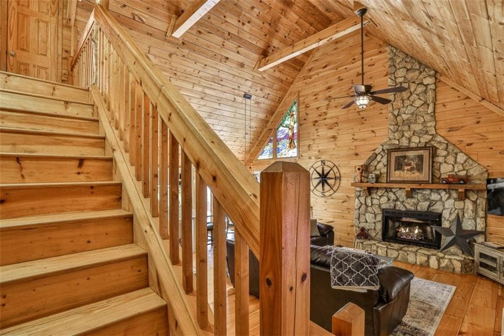 3 bedroom, 3 bathroom, 2,598 sq ft single family residence for sale at 178 Novena Court, Ellijay, GA 30540 — photo 9