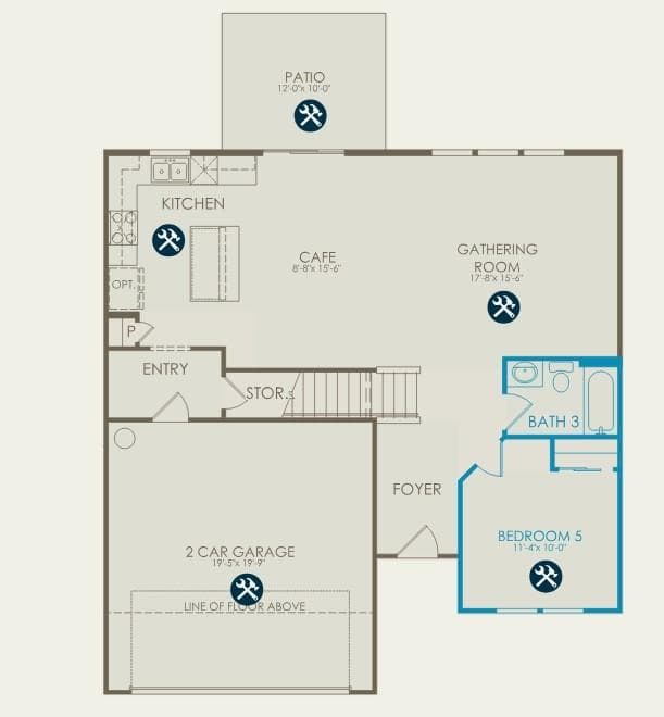 5 bedroom, 3 bathroom, 2,266 sq ft single family residence for sale at 268 Nesta Grove Drive, Locust Grove, GA 30248 — photo 2