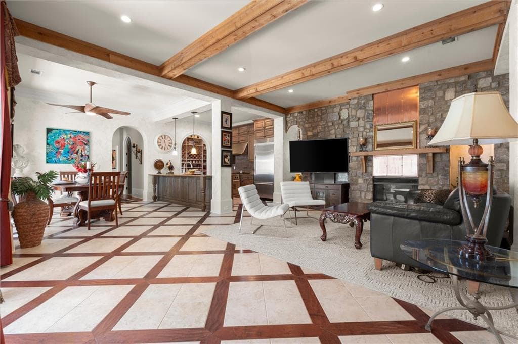 4 bedroom, 3 bathroom, 2,640 sq ft single family residence for sale at 313 Gray Shingle Lane, Woodstock, GA 30189 — photo 5