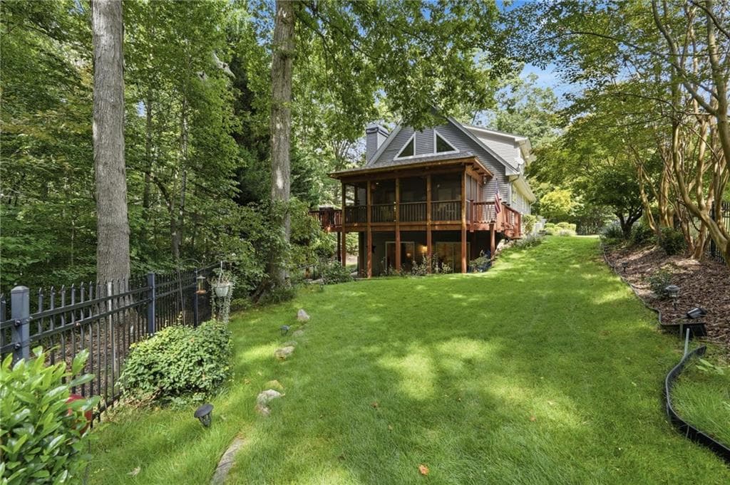 4 bedroom, 3 bathroom, 2,662 sq ft single family residence for sale at 3056 Clear Cove Way, Gainesville, GA 30506 — photo 6