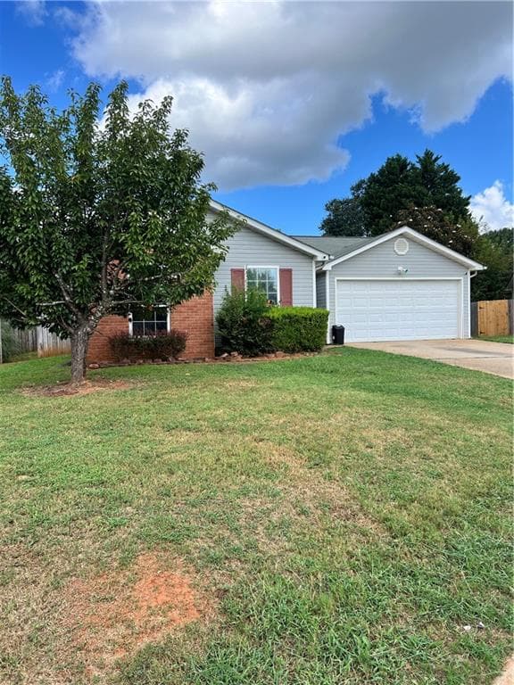 3 bedroom, 2 bathroom, 1,164 sq ft single family residence under contract at 421 Autumn Lake Court, Mcdonough, GA 30253