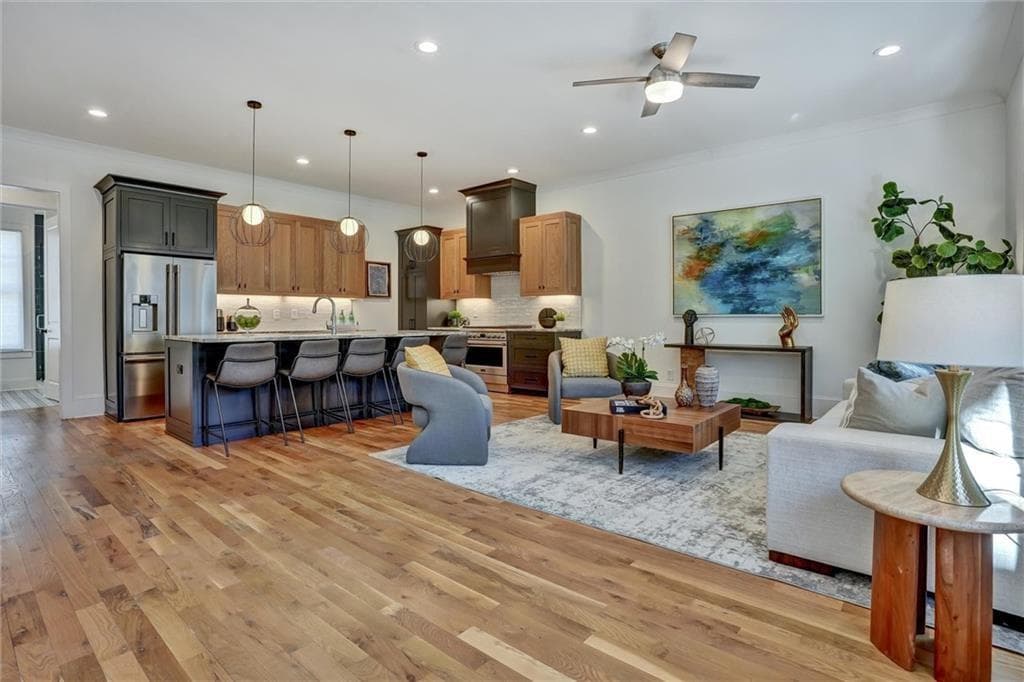 5 bedroom, 4 bathroom, 2,800 sq ft single family residence for sale at 2159 James Alley, Atlanta, GA 30345