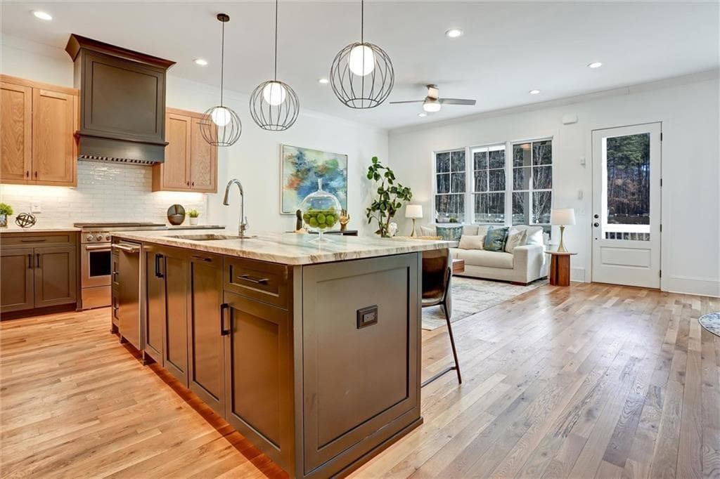 5 bedroom, 4 bathroom, 2,800 sq ft single family residence for sale at 2159 James Alley, Atlanta, GA 30345 — photo 8