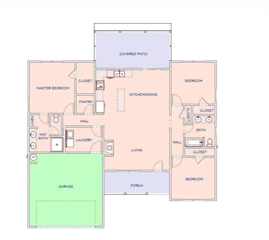 3 bedroom, 2 bathroom, 1,949 sq ft single family residence for sale at 333 Cool Springs Road, Clarkesville, GA 30523 — photo 2