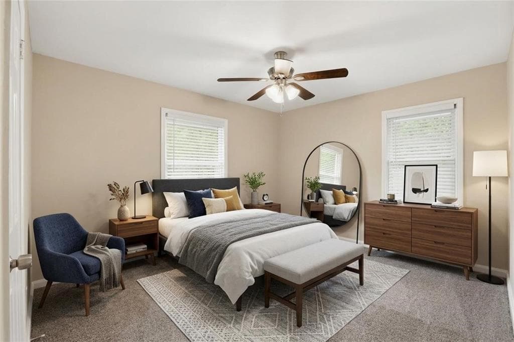3 bedroom, 1 bathroom, 1,143 sq ft single family residence for sale at 1972 S Columbia Place, Decatur, GA 30032 — photo 6