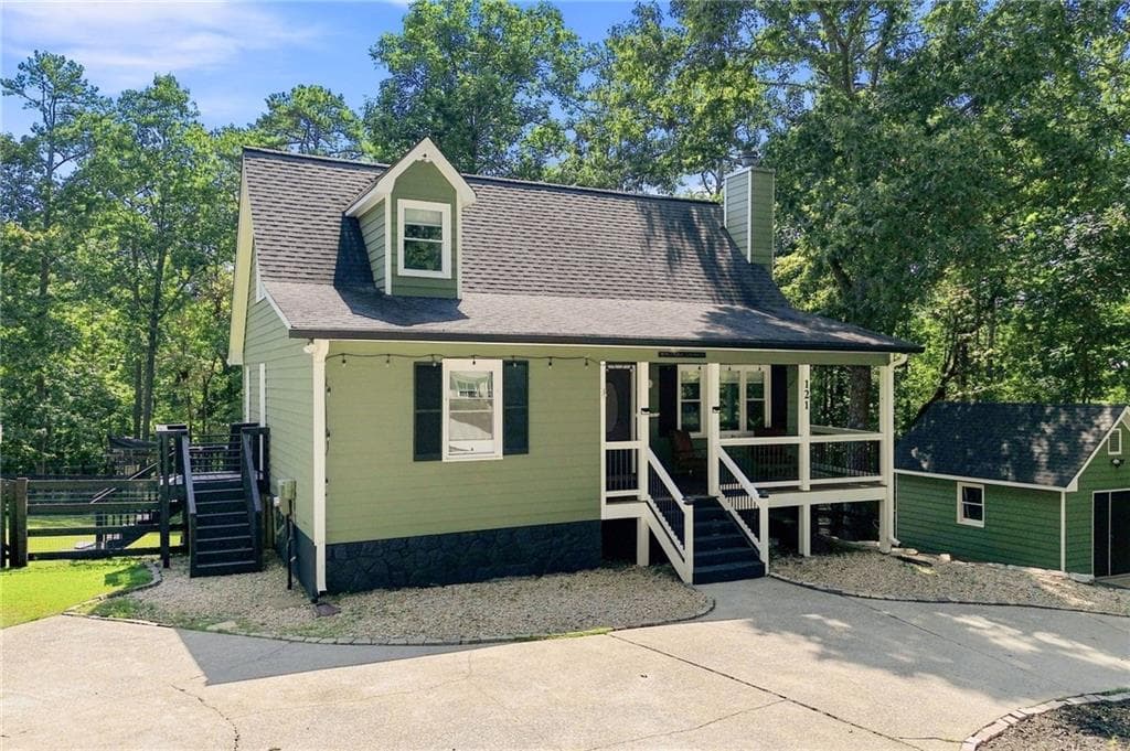 3 bedroom, 3 bathroom, 2,140 sq ft single family residence for sale at 121 Maple Court, Waleska, GA 30183 — photo 3