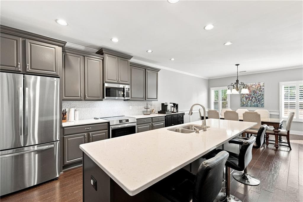 4 bedroom, 3 bathroom, 2,596 sq ft single family residence for sale at 5804 Ansley Terrace, Braselton, GA 30517 — photo 6
