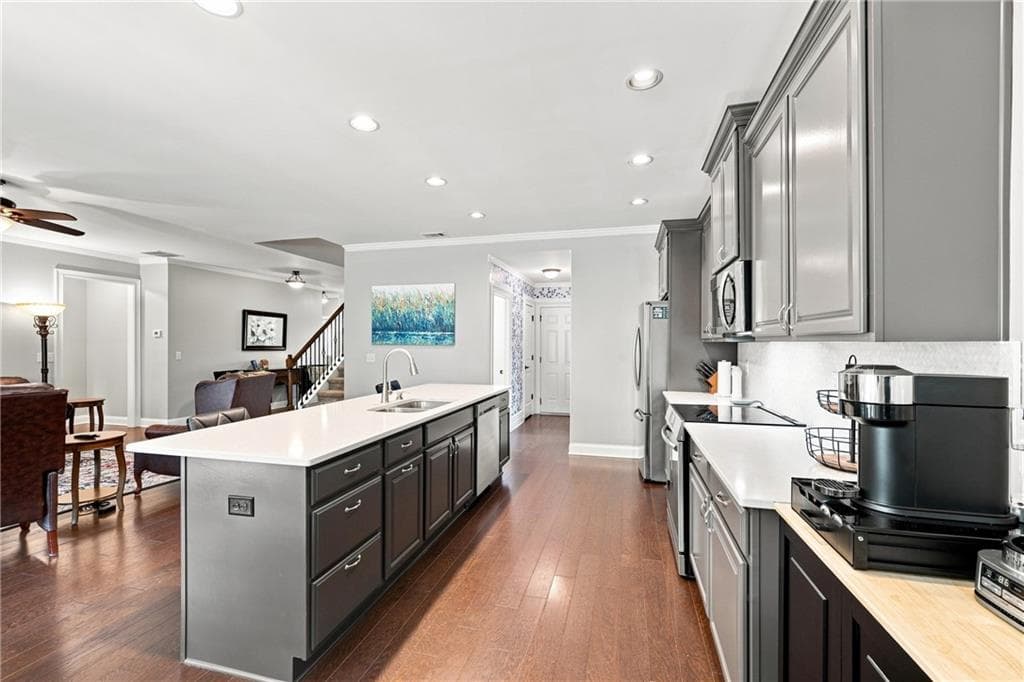 4 bedroom, 3 bathroom, 2,596 sq ft single family residence for sale at 5804 Ansley Terrace, Braselton, GA 30517 — photo 7