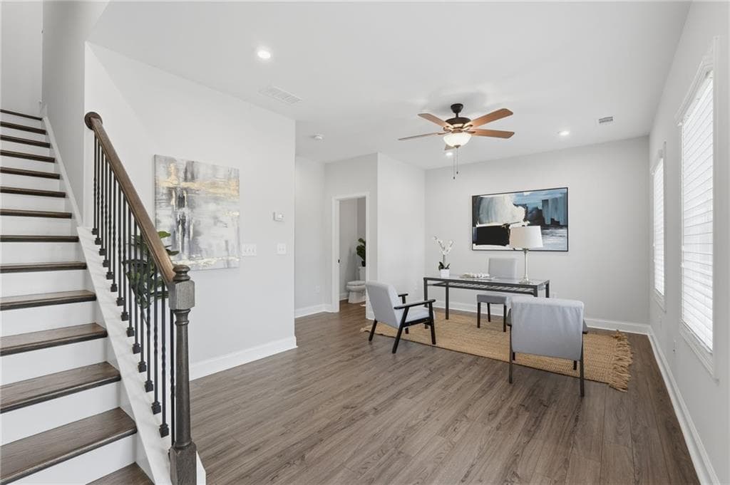 3 bedroom, 4 bathroom, 2,161 sq ft townhouse for sale at 3420 Hardy Street, Duluth, GA 30096 — photo 3