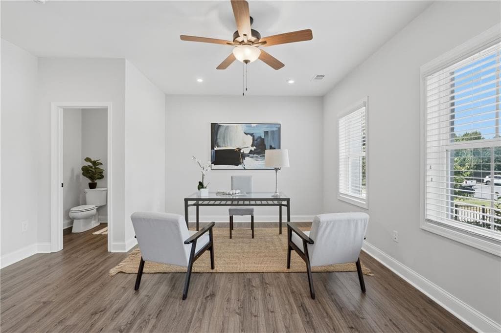 3 bedroom, 4 bathroom, 2,161 sq ft townhouse for sale at 3420 Hardy Street, Duluth, GA 30096 — photo 4
