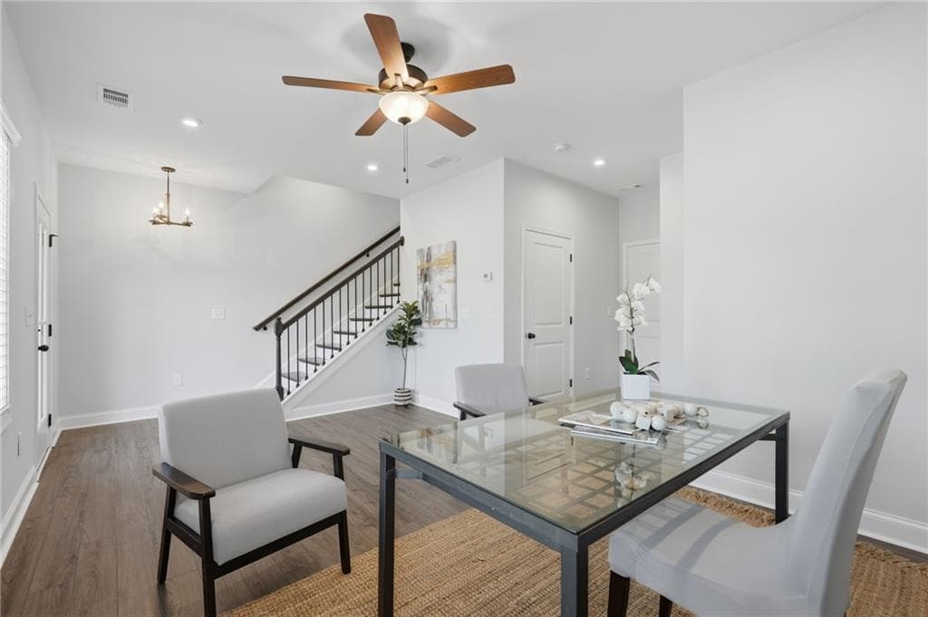 3 bedroom, 4 bathroom, 2,161 sq ft townhouse for sale at 3420 Hardy Street, Duluth, GA 30096 — photo 5