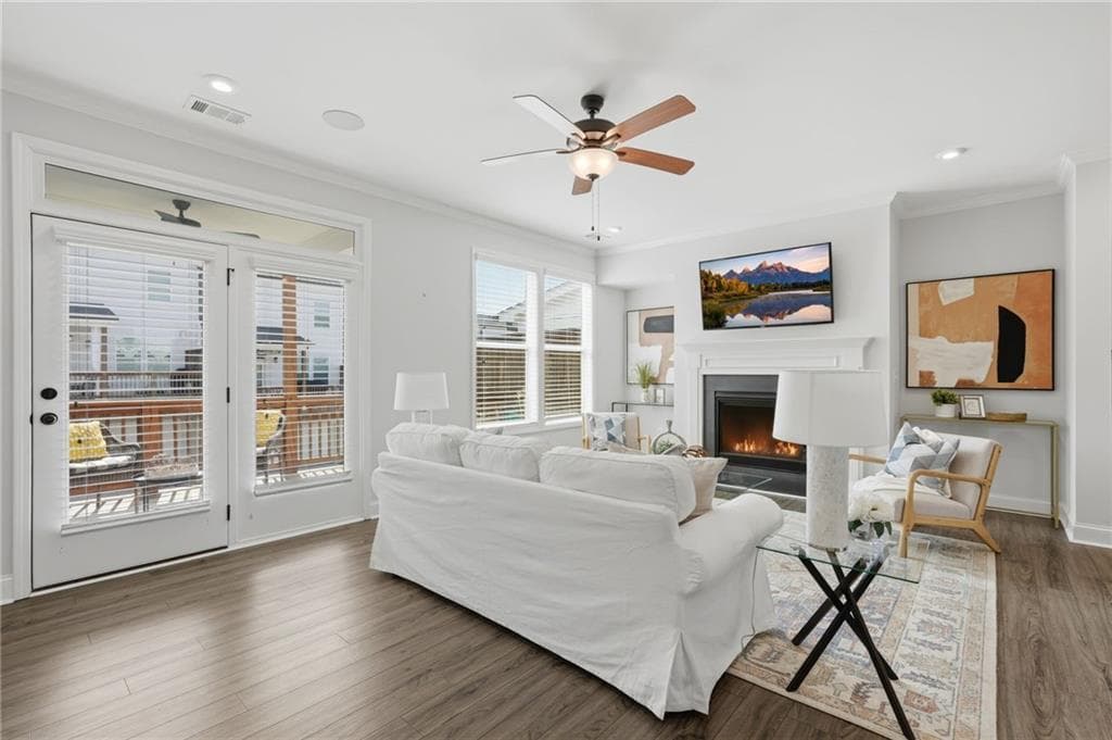 3 bedroom, 4 bathroom, 2,161 sq ft townhouse for sale at 3420 Hardy Street, Duluth, GA 30096 — photo 6