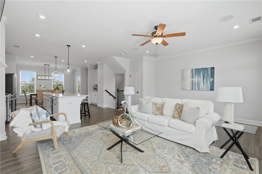 3 bedroom, 4 bathroom, 2,161 sq ft townhouse for sale at 3420 Hardy Street, Duluth, GA 30096 — photo 7