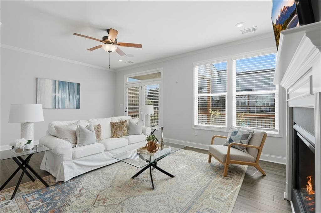 3 bedroom, 4 bathroom, 2,161 sq ft townhouse for sale at 3420 Hardy Street, Duluth, GA 30096 — photo 9
