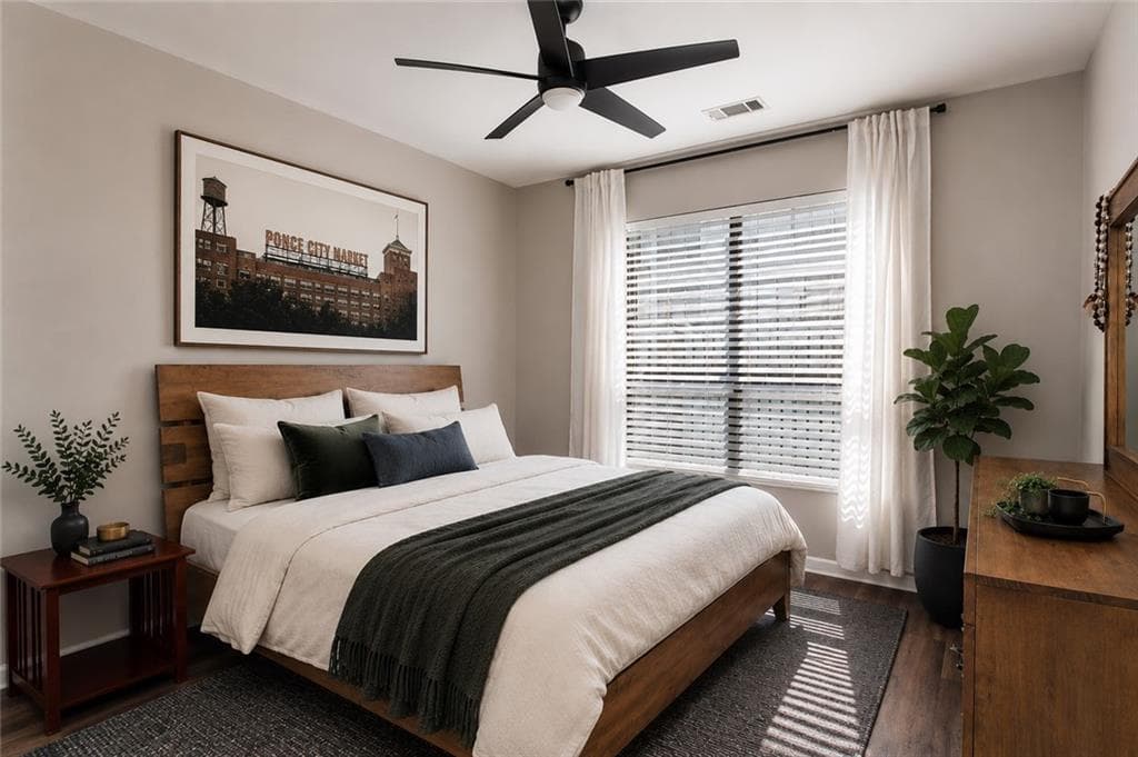 2 bedroom, 2 bathroom, 1,077 sq ft condominium for sale at 821 Ralph McGill Boulevard 3110, Atlanta, GA 30306 — photo 7
