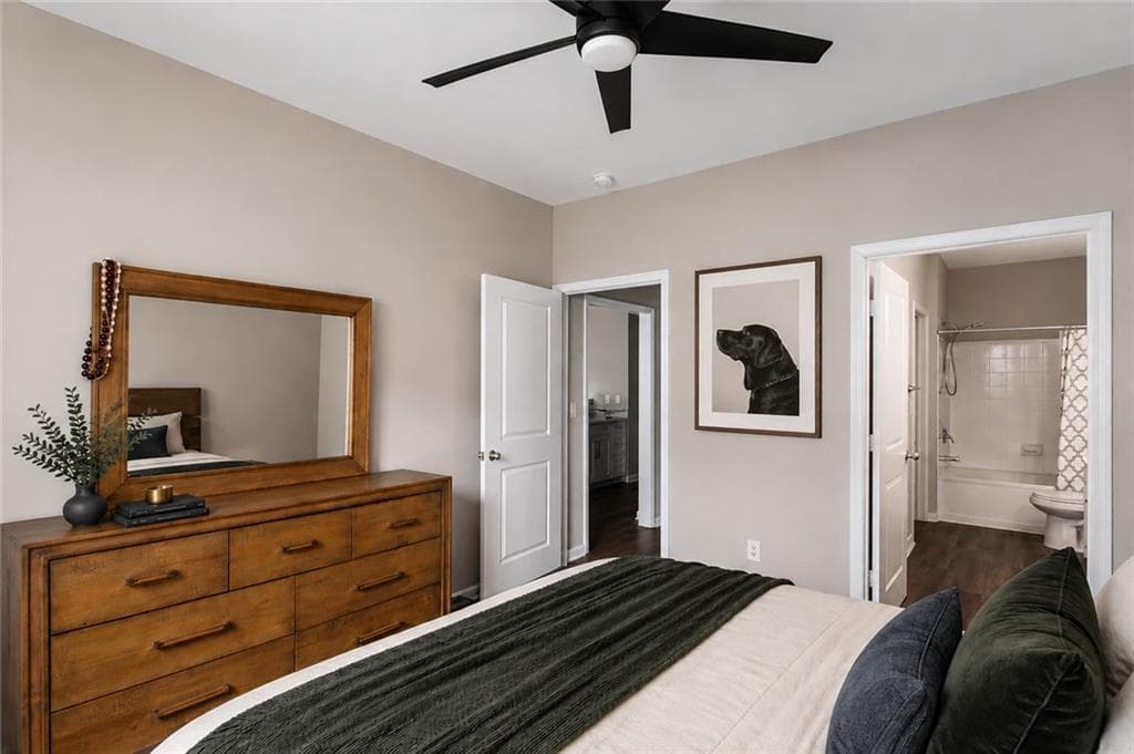 2 bedroom, 2 bathroom, 1,077 sq ft condominium for sale at 821 Ralph McGill Boulevard 3110, Atlanta, GA 30306 — photo 8