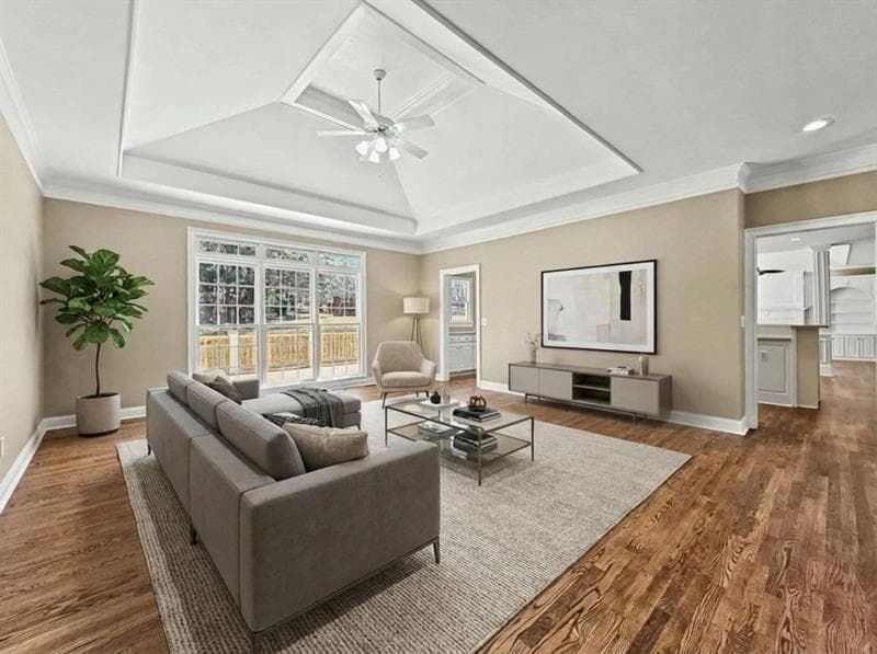 4 bedroom, 4 bathroom, 3,374 sq ft single family residence for sale at 3260 Rays Creek Drive, Acworth, GA 30101 — photo 8