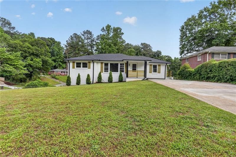 4 bedroom, 3 bathroom, 1,373 sq ft single family residence for rent at 3081 Glendale Court, Decatur, GA 30032 for $2,195 a month
