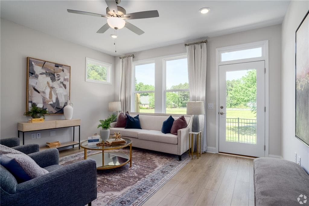 2 bedroom, 3 bathroom, 1,732 sq ft townhouse for sale at 109 Harmony Circle, Cartersville, GA 30120 — photo 9
